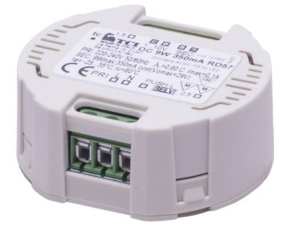 LED-LIIT.LAITE SAAS HIGHLINE LED DRIVER 350MA/9W/DIM/IP20/R