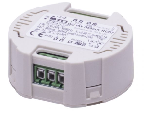 LED-LIIT.LAITE SAAS HIGHLINE LED DRIVER 350MA/9W/DIM/IP20/R