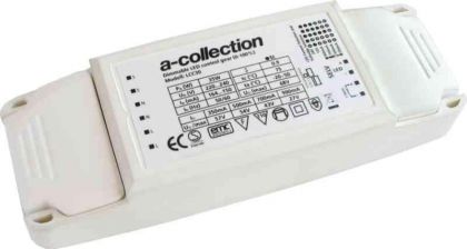 LED-LIITÄNTÄLAITE A-COLLECTION ALED DM30 MULTI  HIM 1-10V/SWD