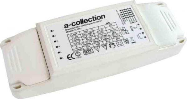 LED-LIITÄNTÄLAITE A-COLLECTION ALED DM30 MULTI  HIM 1-10V/SWD