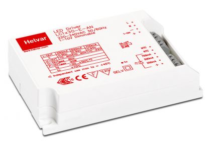 LED-LIITÄNTÄLAITE HELVAR LC1X30-E-AN & LC1X30 SR