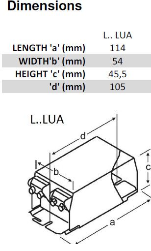 KURISTIN HELVAR L36LUA 230V