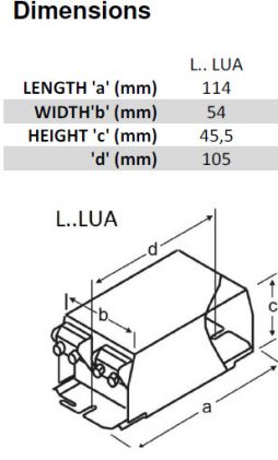 KURISTIN HELVAR L58LUA 230V