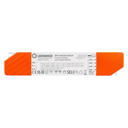 ELEKTR. LIITÄNTÄLAITE LEDVANCE DR VAL 60W/220-240/24V ON/OFF