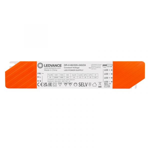 ELEKTR. LIITÄNTÄLAITE LEDVANCE DR VAL 60W/220-240/24V ON/OFF