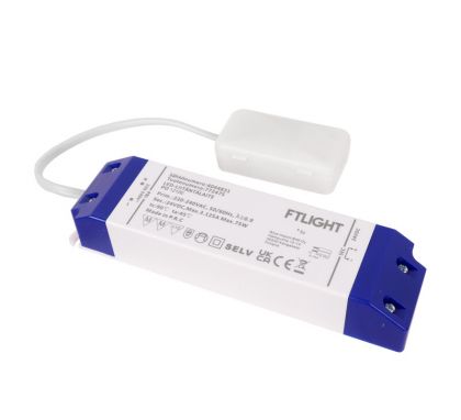 ELEKTRONINEN LIITÄNTÄL FTLIGHT 75W 24V IP20 KYTKENTÄBOKSILLA