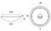 TUNNISTINVALAISIN ALUNO ALR375LED IP54 LED 13W/840 RAD