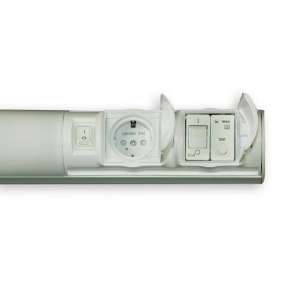 KYLPYHUONEVALAISIN ALISA AL14229VLED/DW IP44 7W/8DWSORC