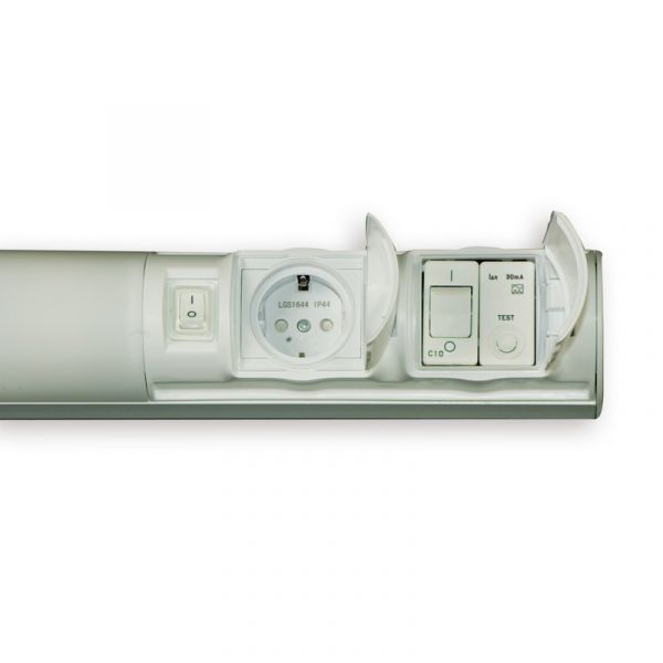 KYLPYHUONEVALAISIN ALISA AL14229VLED/DW IP44 7W/8DWSORC