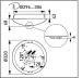 TUNNISTINVALAISIN ENSTO AVR320 IP44 LED14W/830/840 PIR