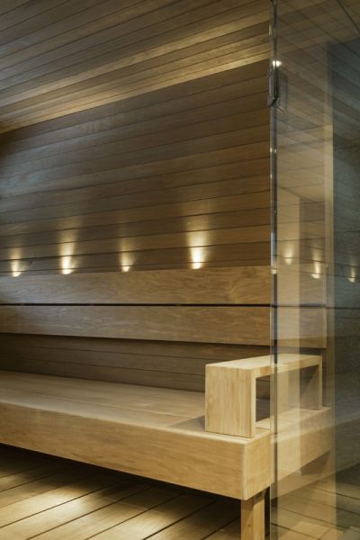 SAUNAVALAISIN SAAS HIGHLINE SAUNA LED 6X3W 3000K 200MA AL