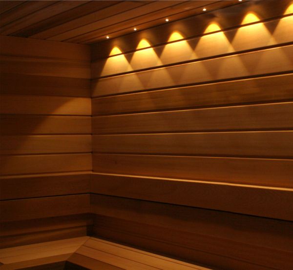 SAUNAVALAISIN SAAS HIGHLINE SAUNA+ LED 1X3W 3000K AL