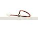 KALUSTEVALAISIN SAAS HIGHLINE WIDE+ LED 1X3W 3000K AL