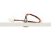 SISUSTUSVALAISIN SAAS HIGHLINE SPOT LED 6X3W 3000K 350MA AL