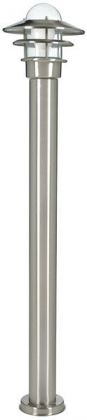 PIHAPIIRIVAL KÄPYLÄ BOLLARD IP44 E27 GLC RST H1100