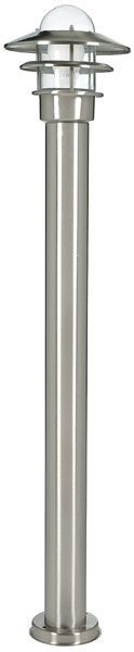 PIHAPIIRIVAL KÄPYLÄ BOLLARD IP44 E27 GLC RST H1100