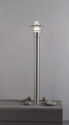 PIHAPIIRIVAL KÄPYLÄ BOLLARD IP44 E27 GLC RST H1100