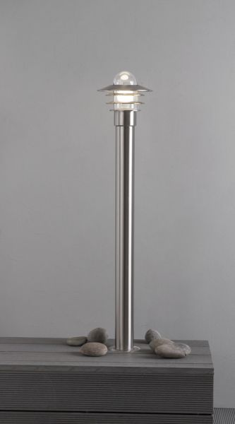 PIHAPIIRIVAL KÄPYLÄ BOLLARD IP44 E27 GLC RST H1100