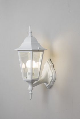 SEINÄVALAISIN KARTANO UP IP44 E27 GLC WH