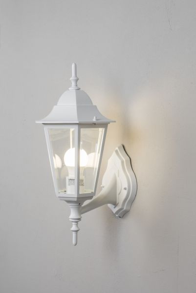 SEINÄVALAISIN KARTANO UP IP44 E27 GLC WH