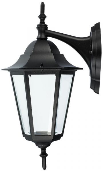 SEINÄVALAISIN KARTANO DOWN IP44 E27 GLC BK