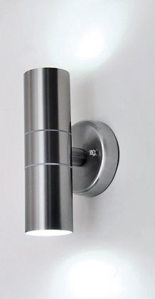 SEINÄVAL ULKO ALPPILA DOUBLE IP44 2XGU10 GLC RST