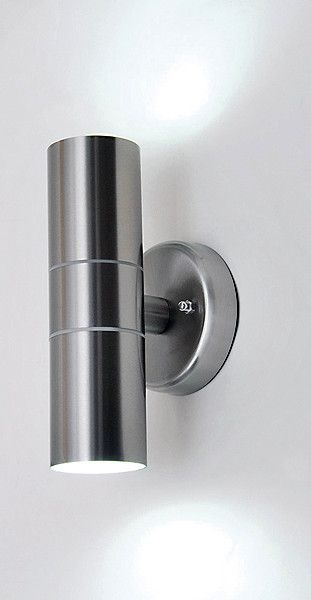 SEINÄVAL ULKO ALPPILA DOUBLE IP44 2XGU10 GLC RST