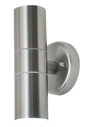 SEINÄVAL ULKO ALPPILA DOUBLE IP44 2XGU10 GLC RST