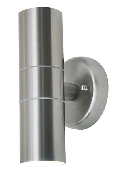SEINÄVAL ULKO ALPPILA DOUBLE IP44 2XGU10 GLC RST