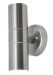 SEINÄVAL ULKO ALPPILA DOUBLE IP44 2XGU10 GLC RST