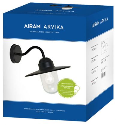 SEINÄVALAISIN ULKO ARVIKA ARVIKA IP44 E27 60W MU