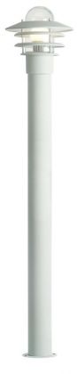 PIHAPIIRIVAL KÄPYLÄ BOLLARD IP44 E27 GLC WH H1100