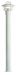 PIHAPIIRIVAL KÄPYLÄ BOLLARD IP44 E27 GLC WH H1100