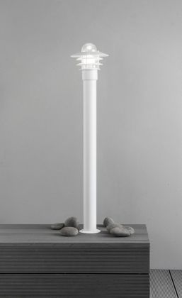 PIHAPIIRIVAL KÄPYLÄ BOLLARD IP44 E27 GLC WH H1100