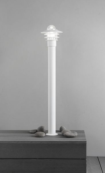 PIHAPIIRIVAL KÄPYLÄ BOLLARD IP44 E27 GLC WH H1100