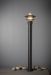 PIHAPIIRIVAL KÄPYLÄ BOLLARD IP44 E27 GLC BK H1100