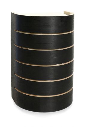 SAUNAVALAISIN KETONEN RLM RAITA MUSTA KOIVU E27/40W