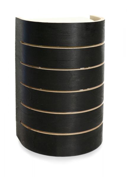 SAUNAVALAISIN KETONEN RLM RAITA MUSTA KOIVU E27/40W