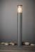 PIHAPIIRIVALAISIN PARK BOLLARD IP44 E27 PCC GR H920