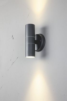 SEINÄVAL ULKO ALPPILA DOUBLE IP44 2XGU10 GLC ANT
