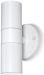SEINÄVAL ULKO ALPPILA DOUBLE IP44 2XGU10 GLC WH