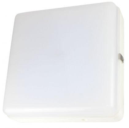 NUMEROVALAISIN NOPPA FLAT IP65 IK10 12W/840 PCO WH