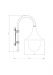 SEINÄVALAISIN KARTANO TRUMPET IP44 E27 PCC WH