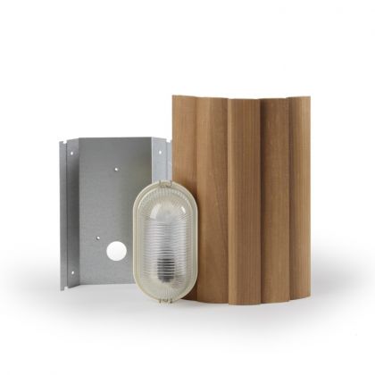 SAUNAVALAISIN ENSTO AVH15.20 1X40/60W C35/E14 IP44