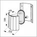 SAUNAVALAISIN ENSTO AVH15.20 1X40/60W C35/E14 IP44