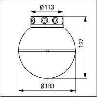 YLEISVALAISIN ENSTO AVR20.11X60W A60/E27 230V