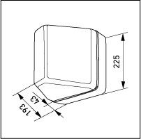 YLEISVALAISIN ENSTO AVR71 A60/E27 230V