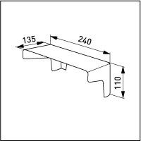 LUMISUOJA ENSTO AVL30/AVR70 VALKOINEN