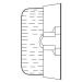 SAUNAVALAISIN ENSTO PINTA AVH11 1X40/60W A60/E27 IP34.