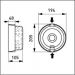 SAUNAVALAISIN ENSTO PINTA AVH11 1X40/60W A60/E27 IP34.